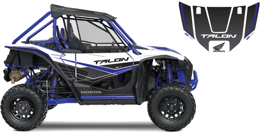 Graphics Kit Hon White/Blue