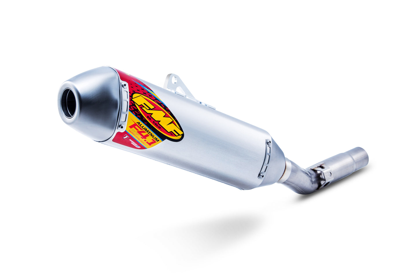 Fact 4.1 Mini Ss Alum W/Ss Hdr Muffler Yam