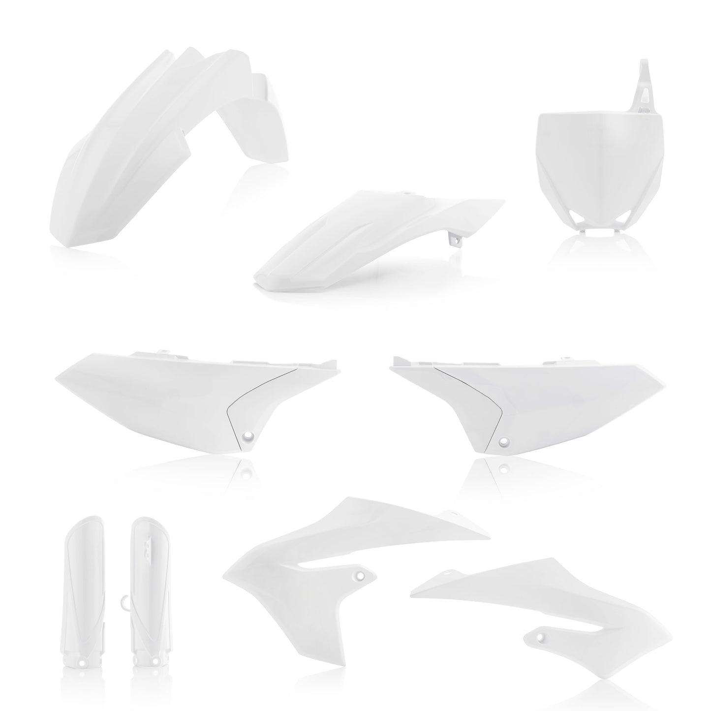 Full Plastic Kit White