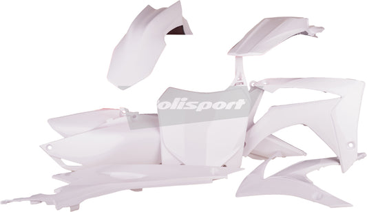 Plastic Body Kit White