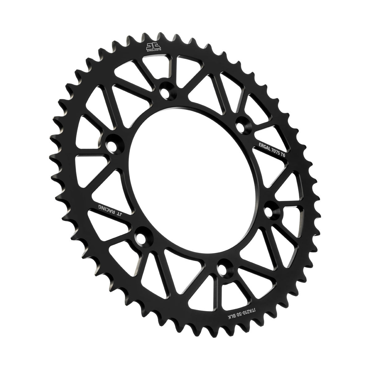 Rear Racelite Sprocket Alum 50t 520 Blk Beta/Hon