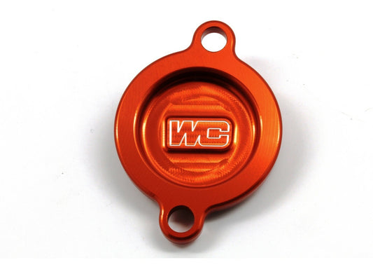 Oil Filter Cover Orange Ktm/Hus/Gas