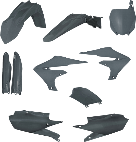 Full Plastic Kit Yam Grey Metallic
