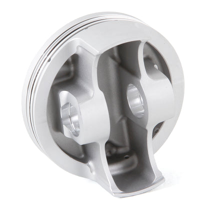 Piston Kit Forged Nikasil Cyl 76.95/Std 13.5:1 Yam