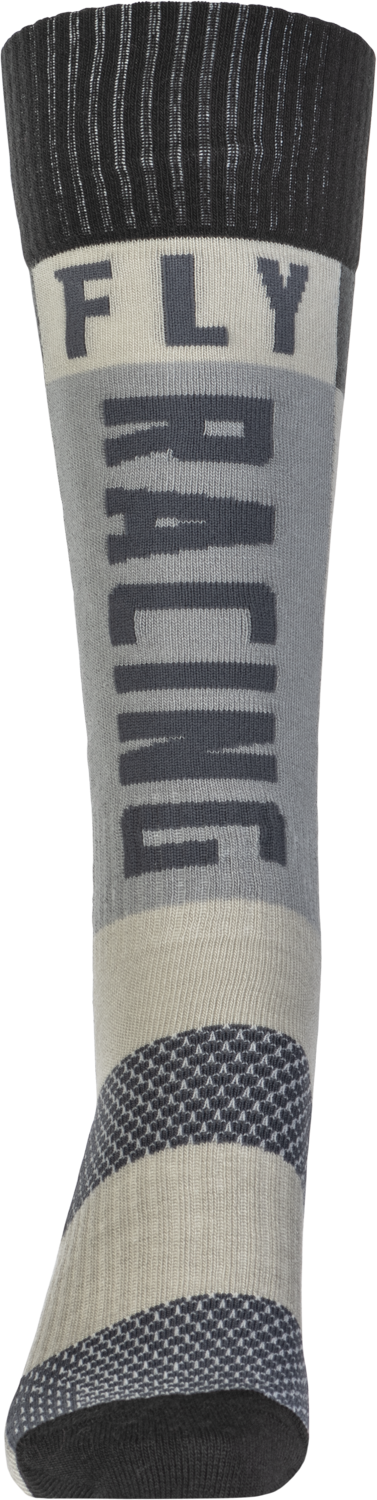 Youth Mx Socks Thick Grey/Black