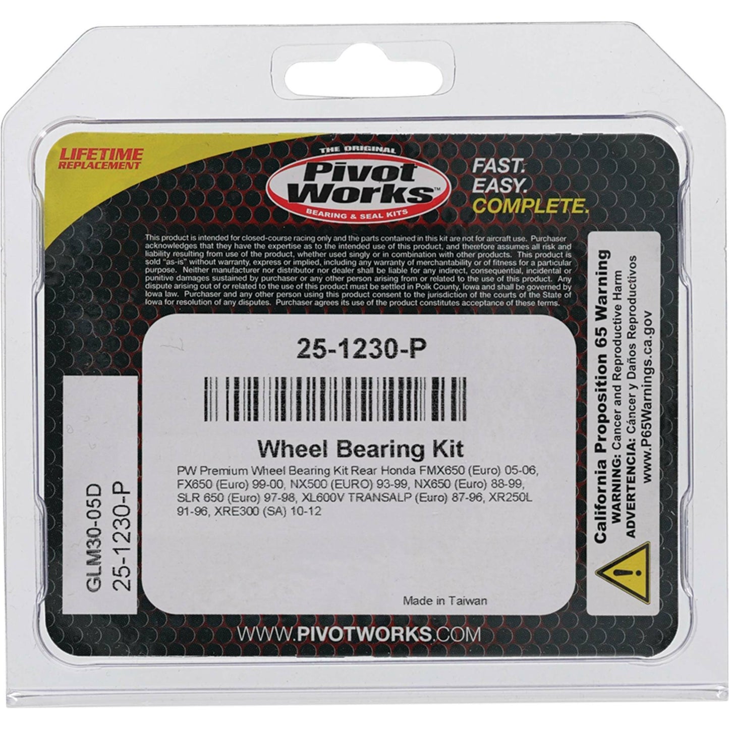 Wheel Bearing Kit Premium