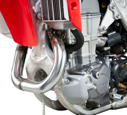 Rs 9 Header/Canister/End Cap Exhaust Dual System Ss Al Cf