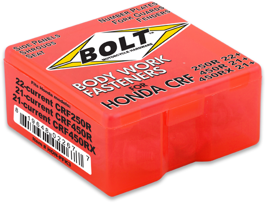 Body Work Fastener Kit