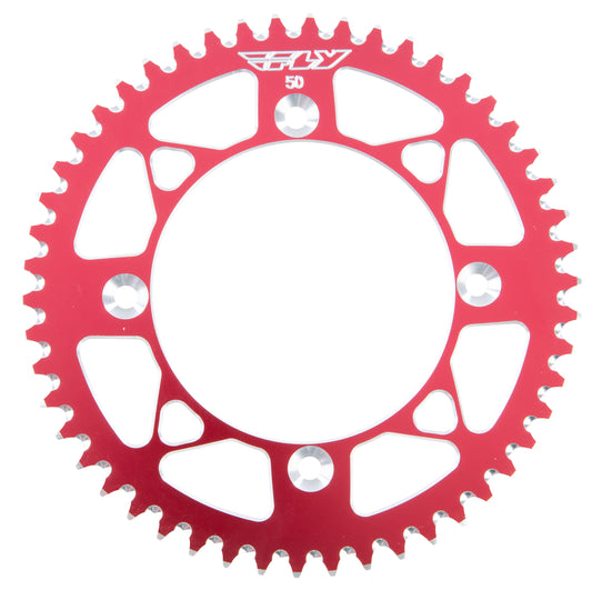 Rear Sprocket Aluminum 50t 420 Red Hon