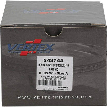 Piston Kit Hc Forged 95.96/Std 14.5:1 Hon