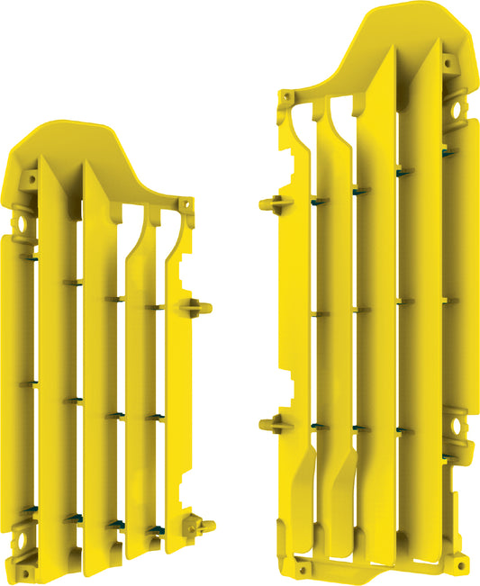 Radiator Louver Yellow