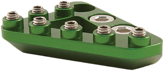 Optional Small Aluminum Brake Lever Tip Green