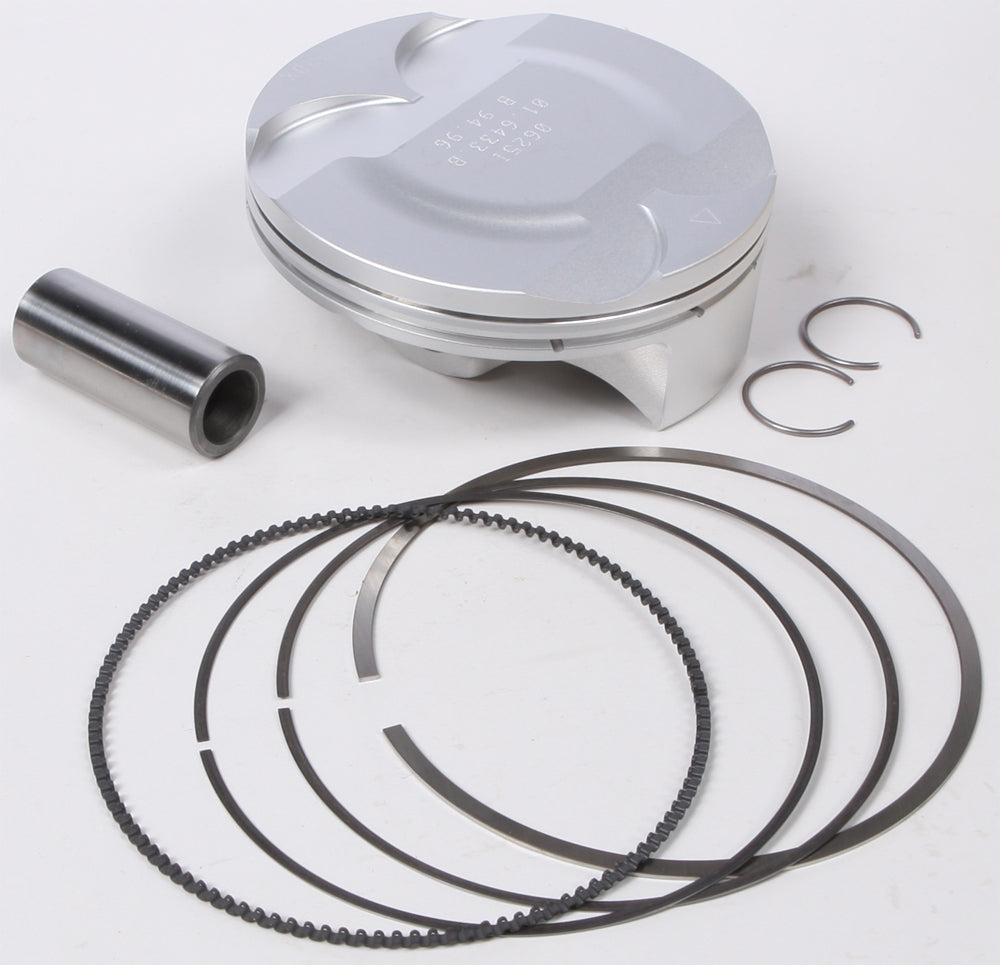Piston Kit Forged Nikasil Cyl 94.96/Std 12.6:1 Husq/Ktm
