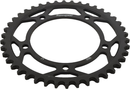Rear Sprocket Steel 42t 530 Blk Suz