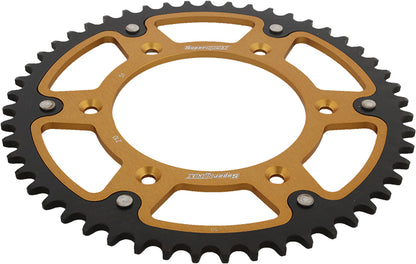 Rear Stealth Sprocket Alu/Stl 51t 520 Gld Hon