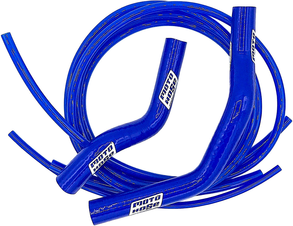 Silicone Hose Kit Blue