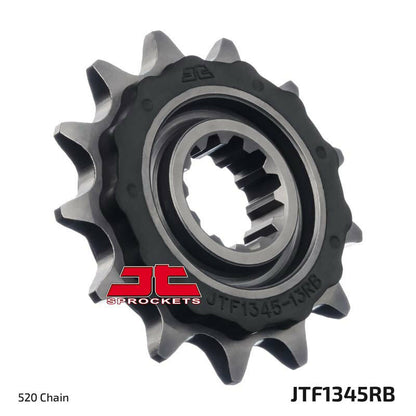 Front Cs Sprocket W/Rubber 13t 520 Hon