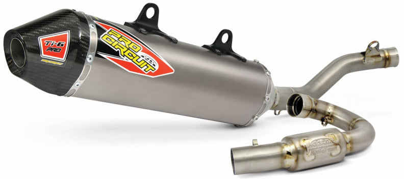 Ti 6 Pro Titanium Exhaust System