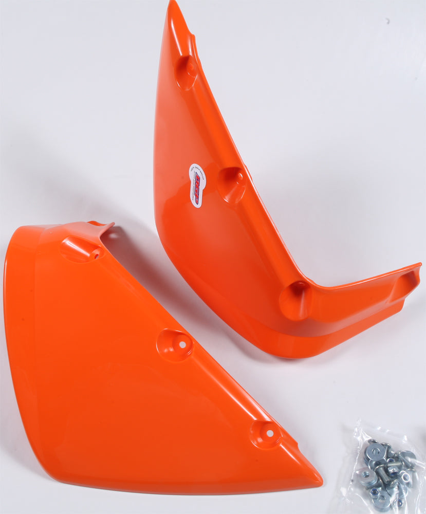 Front Fenders Orange