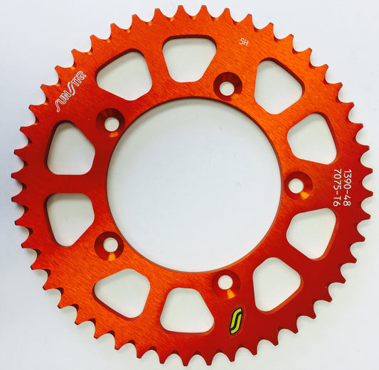 Rear Sprocket Aluminum 48t 420 Org Husq/Ktm