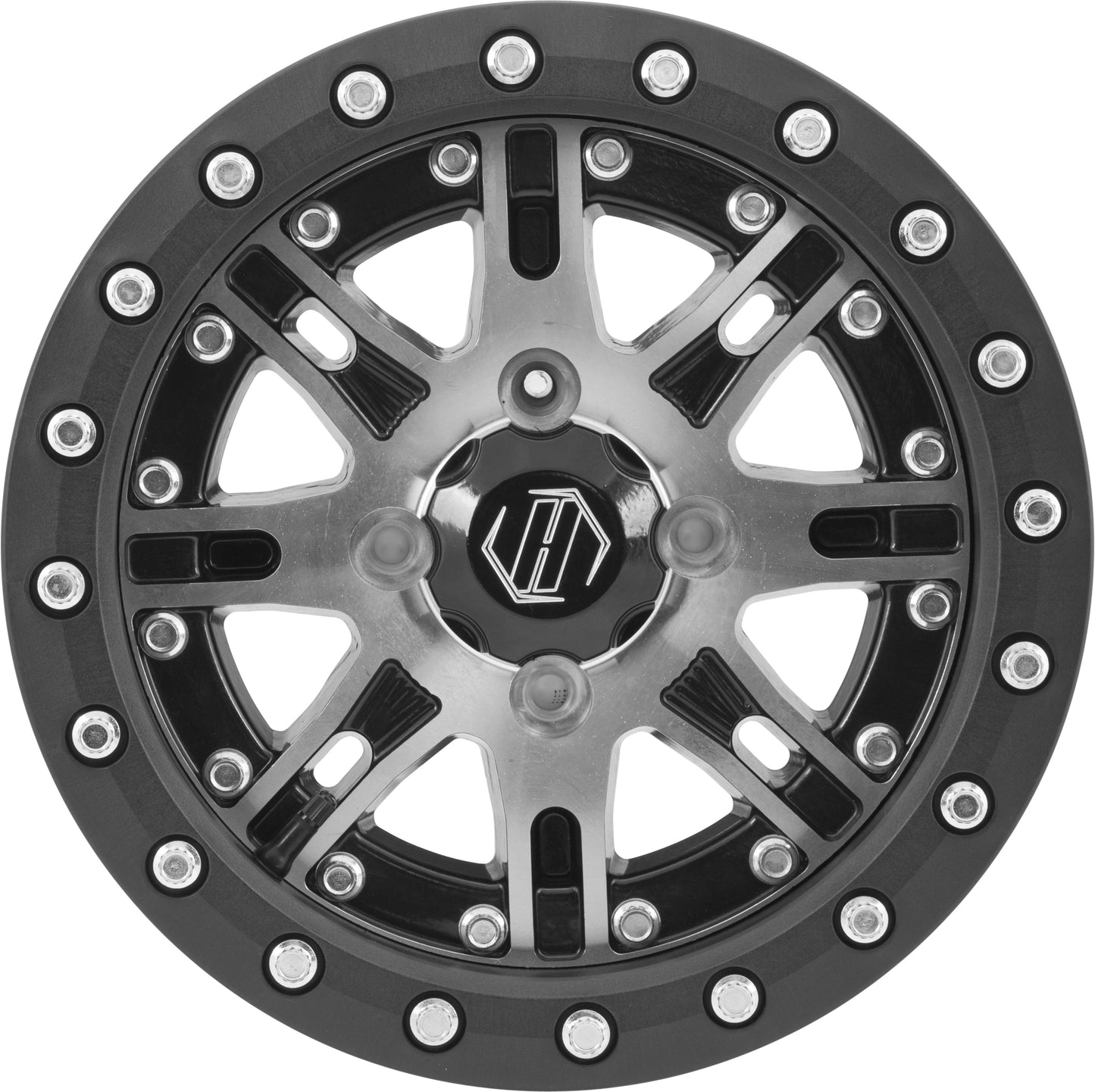 Desert Rat Wheel Machined 14x6 4/137 4+2