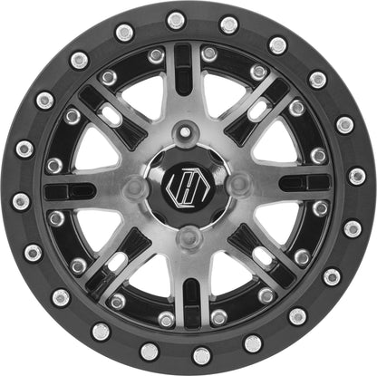 Desert Rat Wheel Machined 14x10 4/137 5+5