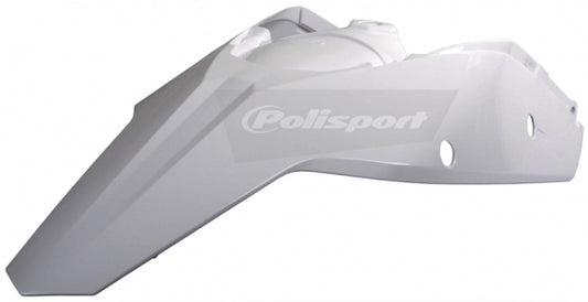 Rear Fender & Side Panels White
