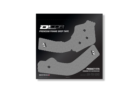 Frame Grip Guard Decal Black