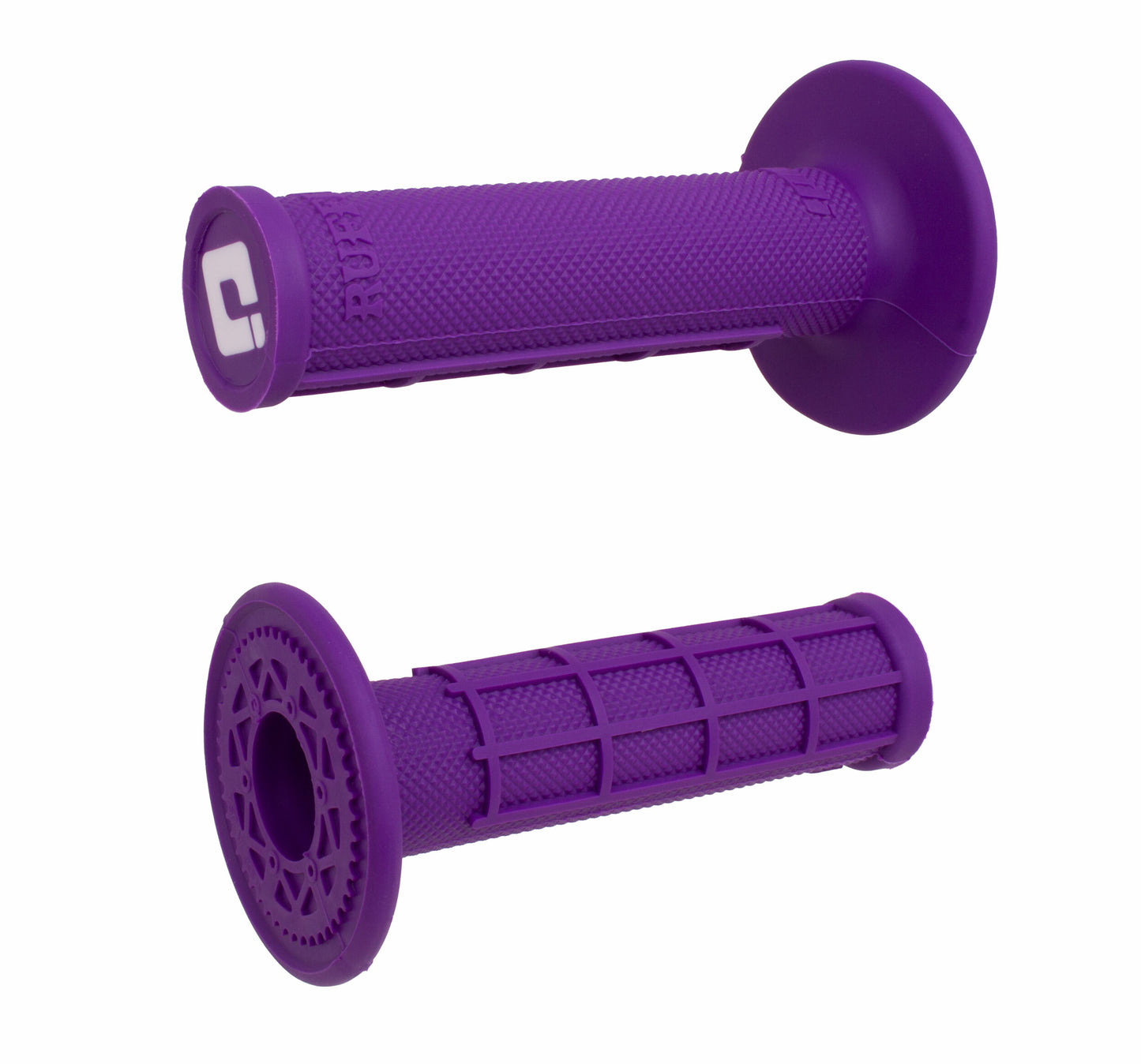 Ruffian Half Waffle Grips Purple