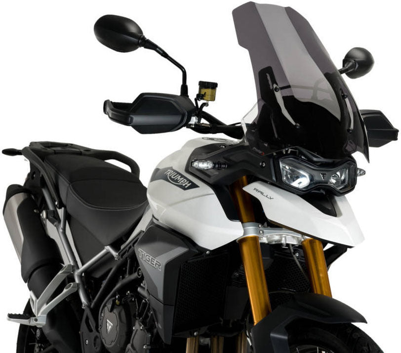 Windscreen Touring Dark Smoke Tri