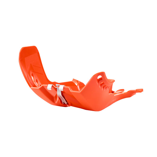 Fortress Skid Plate Orange Ktm