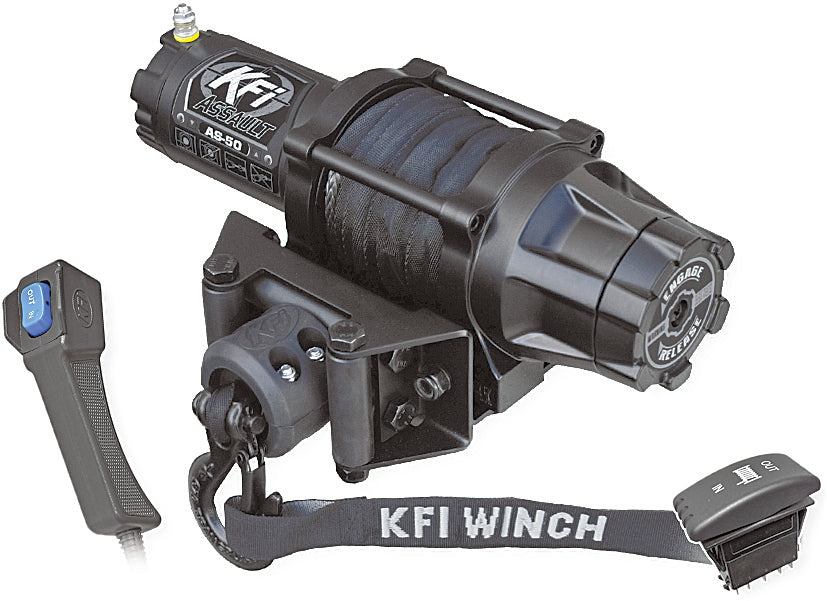 5000 Assault Series Winch