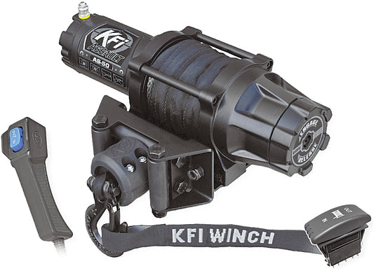 5000 Assault Series Winch