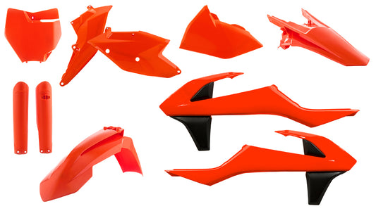 Full Plastic Kit Fluorescent Orange