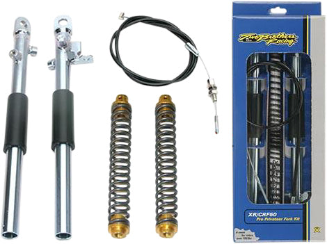 "Hd Fork/Spring Kit +1"""