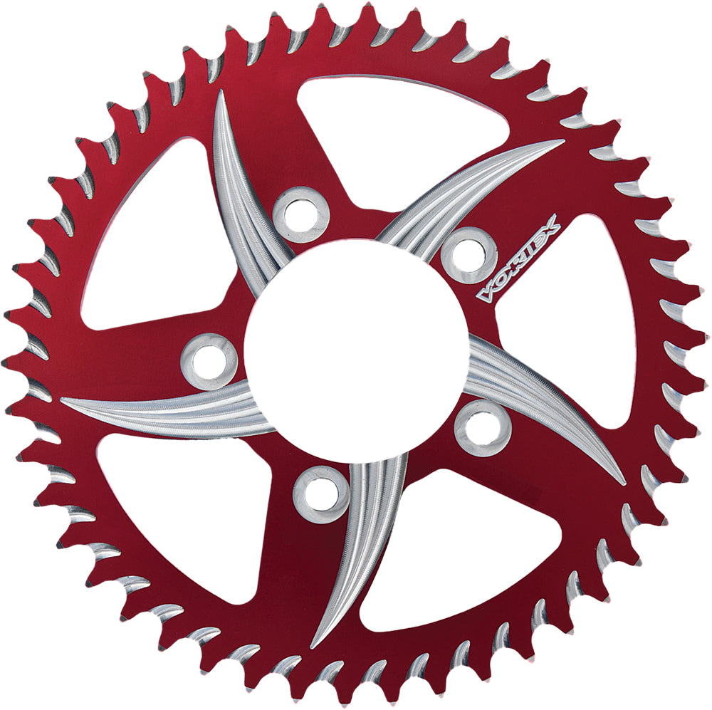 Rear Cat5 Sprocket Aluminum 41t 530 Red Suz/Tri