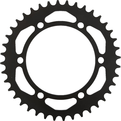 Rear Sprocket Steel 40t 530 Blk Kaw/Suz