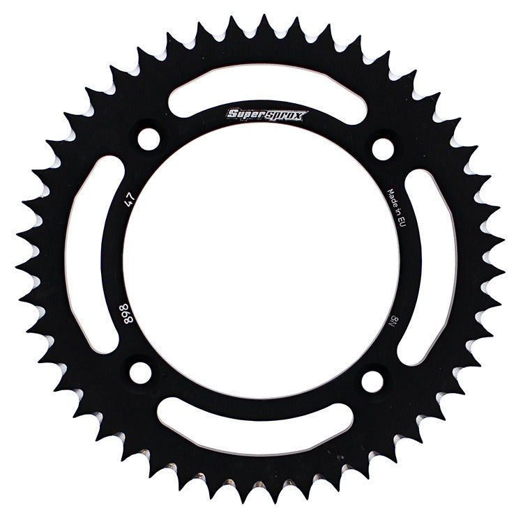 Rear Sprocket Aluminum 47t 428 Blk Husq/Ktm