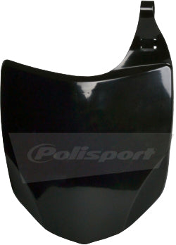 Number Plate Black
