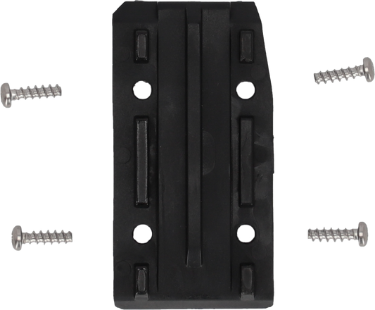 Chain Guide Block Insert Ktm Black