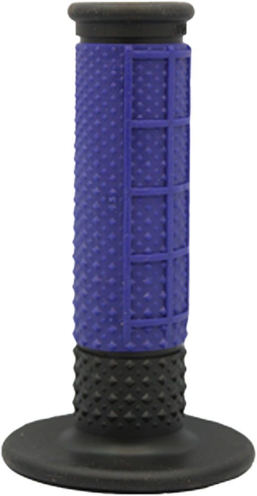 X.9 Half Waffle Grips Blue/Black