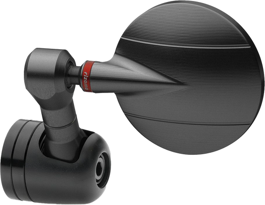 Mirror Spy R 57mm Black Each