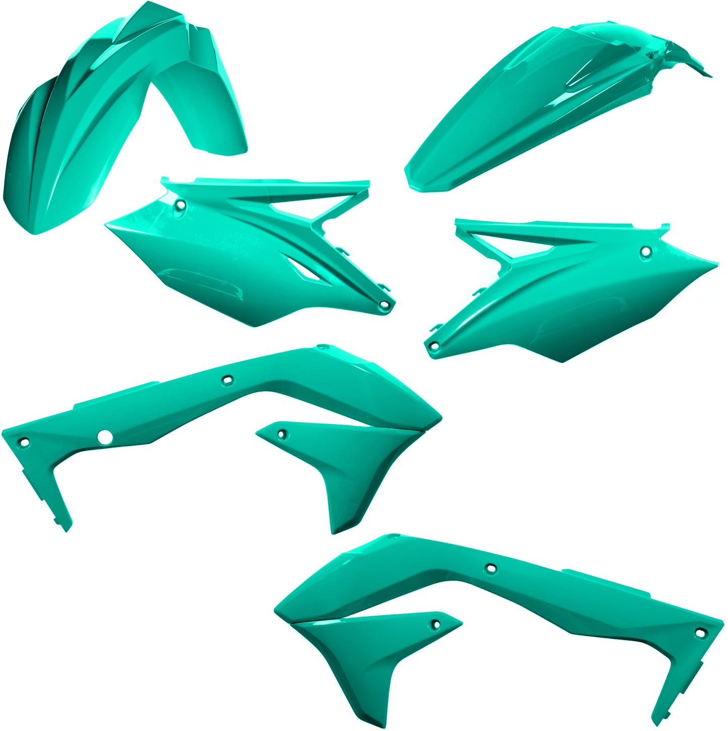 Plastic Kit Teal