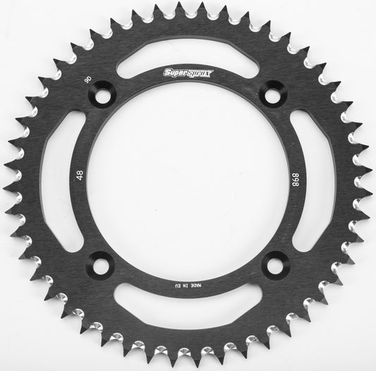 Rear Sprocket Aluminum 48t 428 Blk Husq/Ktm