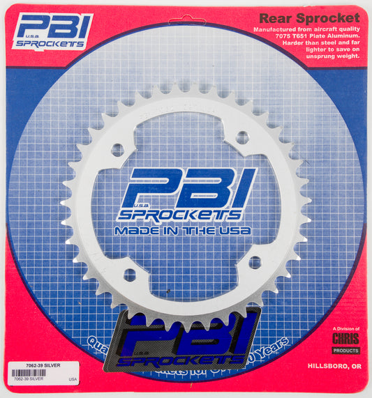 Rear Sprocket Aluminum 39t 520 Yam