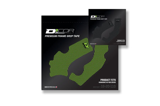 Frame Grip Guard Decal Grey