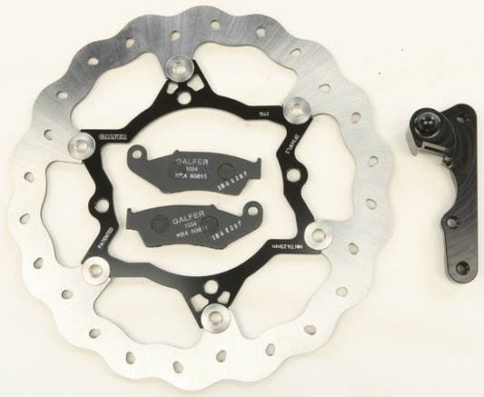 Oversize Front Rotor Kit
