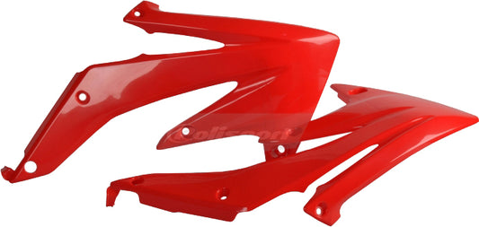 Radiator Shroud Red