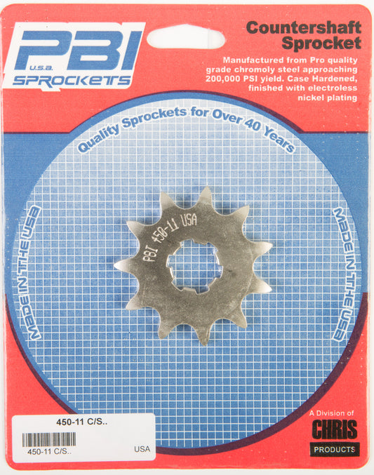 Front Cs Sprocket Steel 11t 520 Kaw