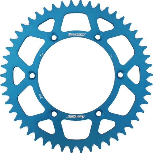 Rear Sprocket Aluminum 50t 520 Blu Yam